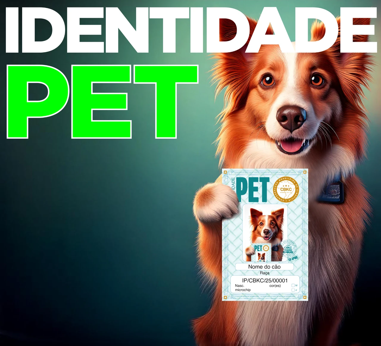 Identidade Pet CBKC